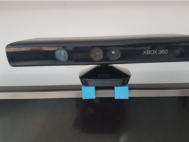 Lg Kinect Free STL file XBox 360 Kinect Mount for LG TV, MODIFIABLE !!・Design to ...