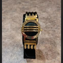 IMG_7375.jpeg STL file Power Rangers MMPR Communicator stand・3D printable model to download