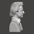 Richard-Feynman-8.png 3D Model of Richard Feynman - High-Quality STL File for 3D Printing (PERSONAL USE)