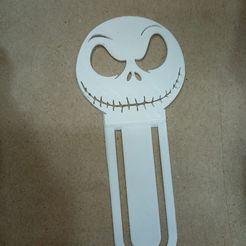 JACK-SKELETON.jpeg STL file Jack Skeleton Bookmark・3D print model to download, loquequierasen3d
