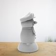 Luigi.5.jpg STL file Luigi Snowman・3D printer design to download