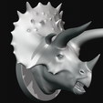 Stegoceratops_Head.png Stegoceratops Head for 3D Printing