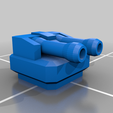 Guns.png Бесплатный STL файл Olympus Class Corvette・Модель 3D-принтера для скачивания