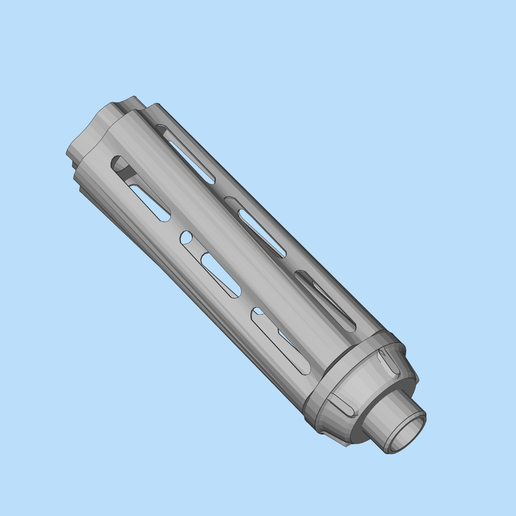 143-CCL-Tactical-Compensator-Muzzle-4-Digital-3D-Model-4.png 143 CCL Tactical Compensator Muzzle - 4 Modelo 3D digital
