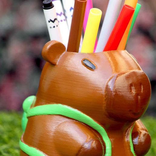 CAPYBARA POT DOES NOT REQUIRE SUPPORT 3D model