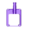 back2.STL Integrated components for DJI O3 airunit