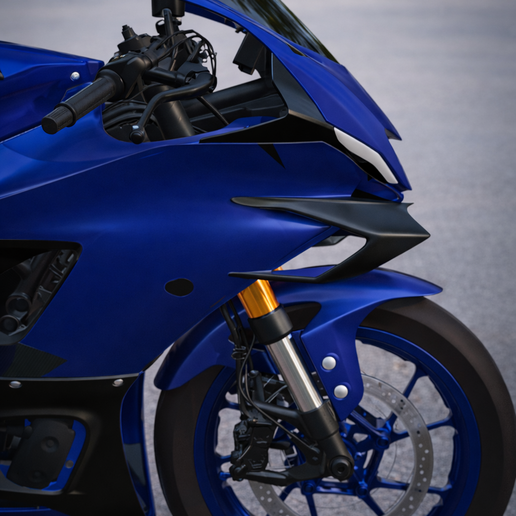 🧞‍♂️ Yamaha R7 Winglet 3d STL・ STL File for 3D printing・Cults