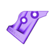 Raised_angled_L.stl Dualtron Mudguard