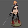 12.jpg ELF UNCLE FROM ANOTHER WORLD ISEKAI OJISAN ANIME GIRL 3D PRINT