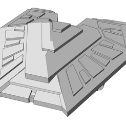 2023-09-15-12_41_34-Penguin-Render-1_1.png Free STL file Klingon K-26 Escort・3D printable model to download