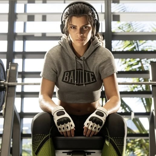 GTA 6, Lucía Gimnasio.
