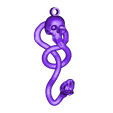marca tenebrosa.stl Free STL file Morsmordre (Harry Potter) 'Pendant'・3D printer model to download