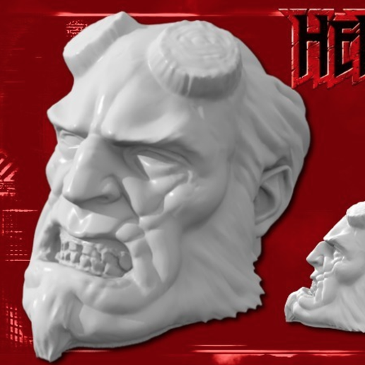 Capture d’écran 2016-12-12 à 16.56.00.png Бесплатный STL файл Hellboy Resculpted・Шаблон для 3D-печати для загрузки, Geoffro