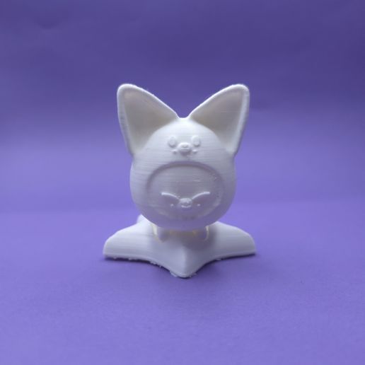 Foxy Ny in Pajamas - 3D model önizlemesi