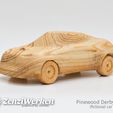 19dc02f7ee4573fed9edac0430dc30f7_display_large.jpg Pinewood Derby Car (Fictional Model) cnc