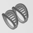 wf0.jpg Fichier STL Bague à lèvres en diamant à mailles en épingle à cheveux - tailles 7 et 8 - modèle d'impression 3D・Modèle imprimable en 3D à télécharger