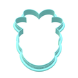 2.png Carrot Cookie Cutter | STL File