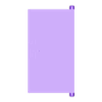 Z9_Door_Front.STL 28mm Modern Doors