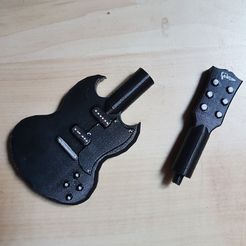 20170327_155903.jpg Gibson SG for skimbal's jumbo lego minifig