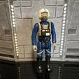 281249828_419541713004929_2194850364948852598_n.jpg BLUE SNAGGLETOOTH, SNIVVIAN X-WING PILOT, VINTAGE CUSTOM STAR WARS ACTION FIGURE, KENNER 3.75", CANTINA ALIEN PATRON, 5 POA, 1/18