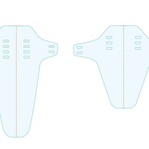 ⛰️ Cyclist's Choice: Versatile 3D Printable Mudguards for Mountain ...