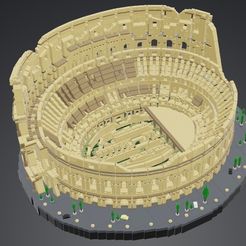 SmartSelect_20231211_221043_Chrome.jpg Colosseum monument Italy LE-GO style