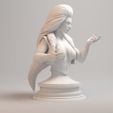 03.jpg Télécharger fichier Mortal combat fanart / Sindel • Modèle pour imprimante 3D, DerianQ