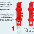 instructions_3_display_large.jpg "Ink Extruder" - Ballpoint Click Pen that looks like a Smart Extruder!