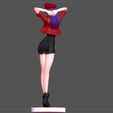 8.jpg MISATO KATSURAGI UNIFORM EVANGELION ANIME SEXY GIRL CHARACTER 3D PRINT MODEL