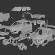 9.jpg Fichier 3D Dodge Ram 1500 TRX 2021・Design pour imprimante 3D à télécharger, Andrey_Bezrodny