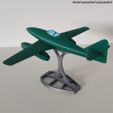 004.jpg Static aircraft model kit inspired by a WW2 jet fighter