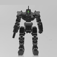 Untitled.png American Mecha Roman Sergeant grande figurine