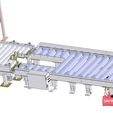 industrial-3D-model-Loading-unloading-roller-conveyor5.jpg Loading unloading roller conveyor-industrial 3D model