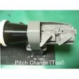 09-Pitch-Change01.jpg PROPFAN ENGINE, FUTURE STUDY MODEL