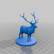 Elk.png Misc. Creatures for Tabletop Gaming Collection