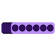 containerAAA.stl Battery Holder and Container