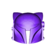 Bo-Katan-Cat_Helmet-C-FULL-(SimpleEar+ForeheadLogo) By Ge32 (Standard Size).stl BO-KATAN CAT - Helmet