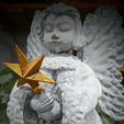 PXL_20231217_144144341.MP~3.jpg Ange de sapin, ange gardien de l'étoile, Fir angel, guardian angel of the star,