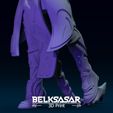 10.jpg Girl Tiefling Sorcerer in Dynamic pose 3D print model