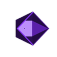 Maceta medio cuboctaedro.STL Polyhedric Flowerpot / Maceta Poliedrica / Polyhedric Flowerpot