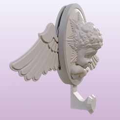 C3.png ANGEL HANGER / KEYHOLDER