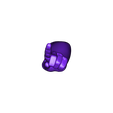 Arm_left.STL Free STL file Bold Machines: Margo Main Character Model for The 3D Printed Movie・Design to download and 3D print