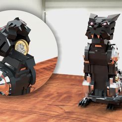 Ravage.jpg Archivo STL MTMTE RAVAGE PIGGY BANK・Modelo imprimible en 3D para descargar