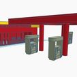 df4bea7a-448e-495a-af4c-5e4647ba2d60.jpg HO Scale Gas Station