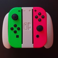 20181204_084523.jpg STL file Joy with grip nintendo switch・3D printing model to download