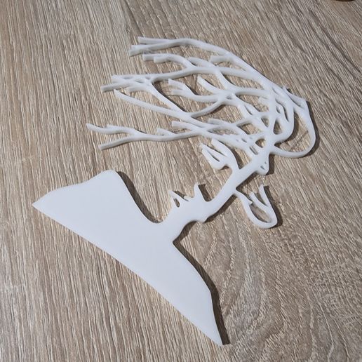 Eminescu Tree 3D model