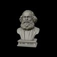 16.jpg Karl Marx 3D printable sculpture 3D print model