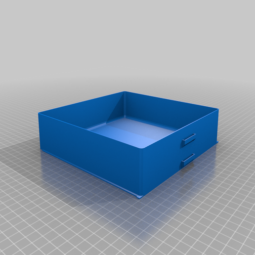 🧰 Customizable Ultimate Drawer System Drawer・Free STL File for ・Cults