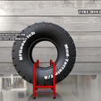 05.png Tire Holders 3d printable in various scales