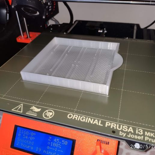 Free 3D file Water Trays for Planter Trays・3D printing design to